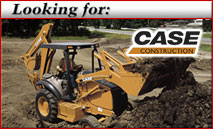 New and Used CASE Equipment