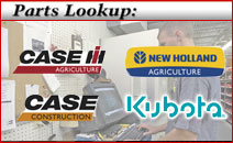 Case, Case IH, New Holland and Kubota Parts Lookup